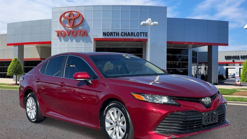 2018 Toyota Camry L — Sedan — 59,499 mi — Huntersville, NC