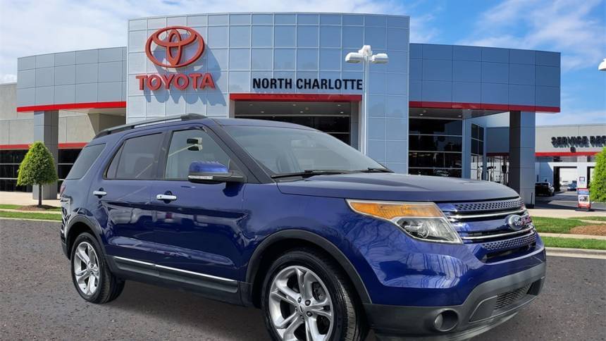 2013 Ford Explorer Limited — SUV — 116,271 mi — Huntersville, NC
