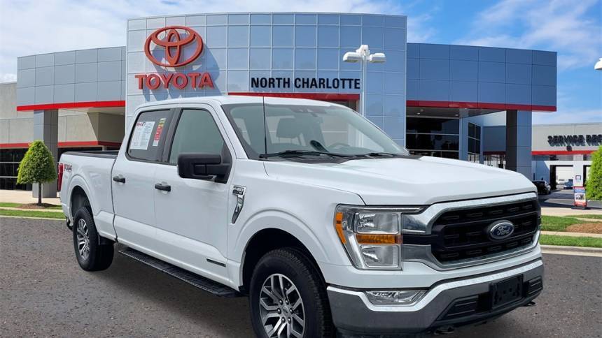 2021 Ford F-150 XLT — Pickup Truck — 44,788 mi — Huntersville, NC