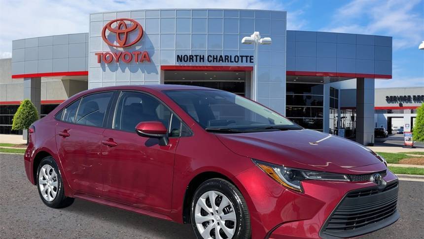 2023 Toyota Corolla LE — Sedan — 47,056 mi — Huntersville, NC