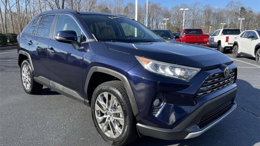 2021 Toyota RAV4 Limited — SUV — 45,142 mi — Huntersville, NC