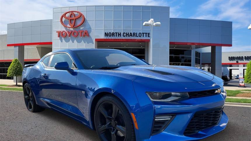 2016 Chevrolet Camaro 1SS — Coupe — 90,973 mi — Huntersville, NC
