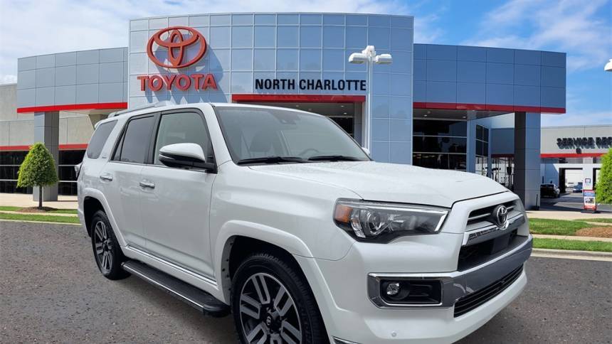 2023 Toyota 4Runner Limited — SUV — 3,841 mi — Huntersville, NC