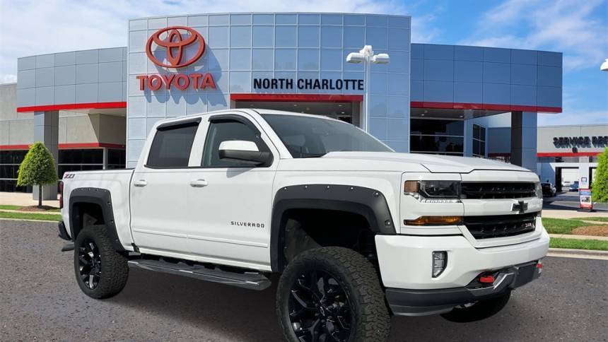 2018 Chevrolet Silverado 1500 LT — Pickup Truck — 138,228 mi — Huntersville, NC