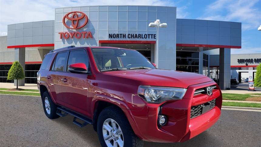 2022 Toyota 4Runner SR5 Premium — SUV — 28,469 mi — Huntersville, NC