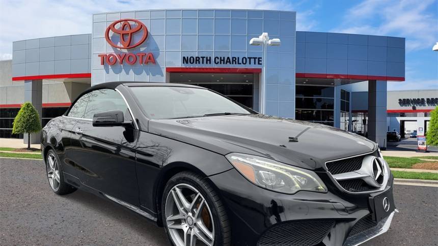 2016 Mercedes-Benz E-Class E 400 — Convertible — 65,348 mi — Huntersville, NC