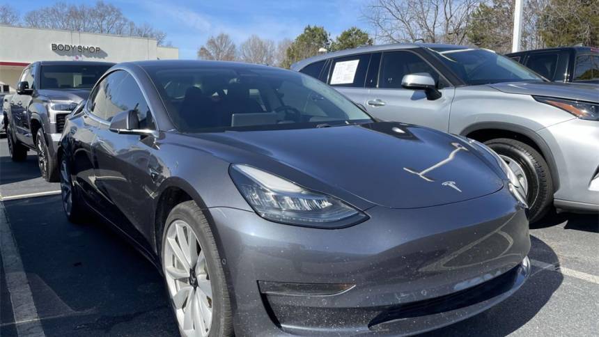 2018 Tesla Model 3 Long Range — Sedan — 67,072 mi — Huntersville, NC