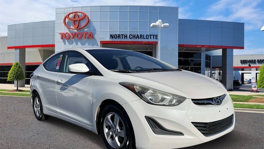 2014 Hyundai Elantra SE — Sedan — 125,316 mi — Huntersville, NC