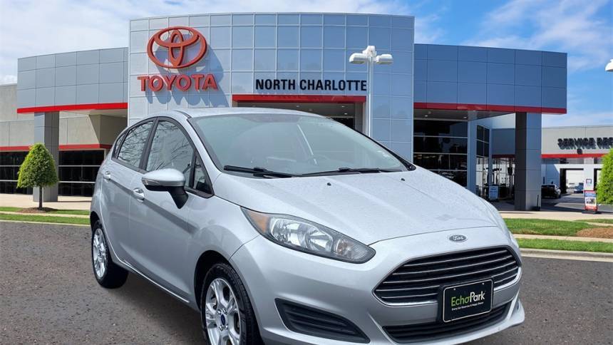 2016 Ford Fiesta SE — Hatchback — 99,386 mi — Huntersville, NC