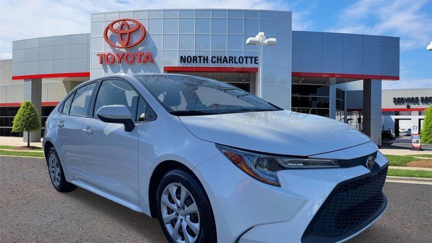 2020 Toyota Corolla LE — Sedan — 88,719 mi — Huntersville, NC