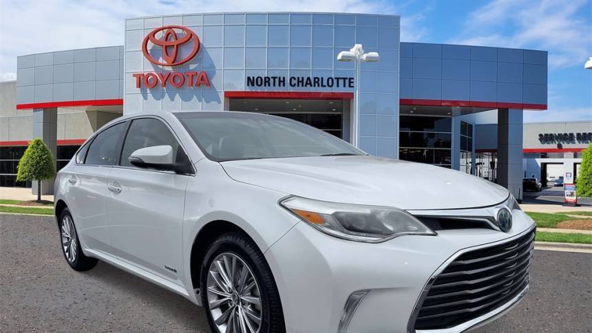 2018 Toyota Avalon Hybrid Limited — Sedan — 40,808 mi — Huntersville, NC