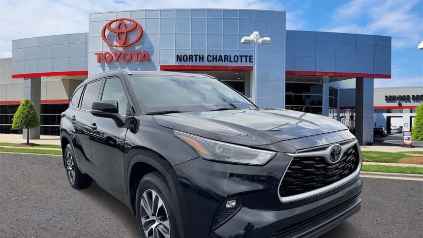 2022 Toyota Highlander XLE — SUV — 15,310 mi — Huntersville, NC