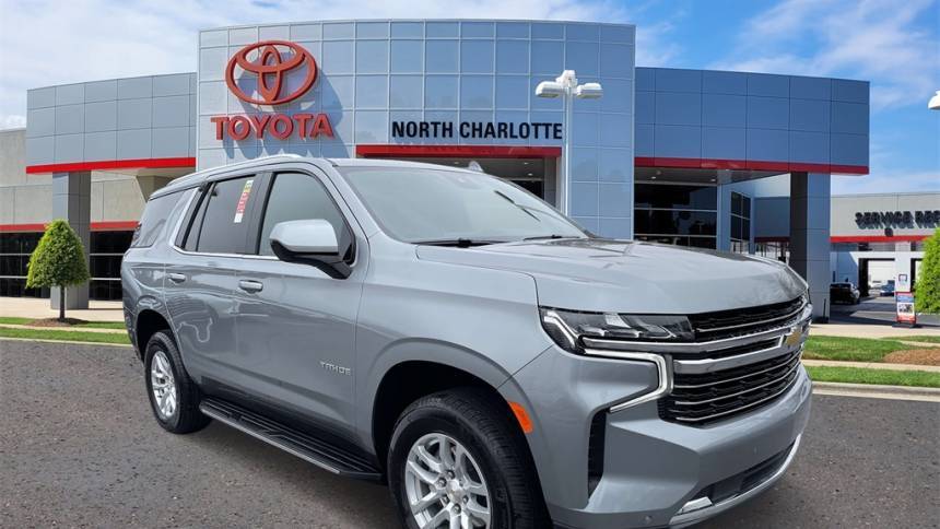 2024 Chevrolet Tahoe LT — SUV — 4,538 mi — Huntersville, NC