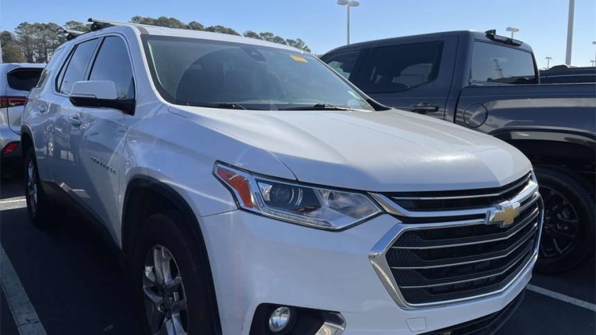 2020 Chevrolet Traverse LT Cloth — SUV — 118,790 mi — Huntersville, NC