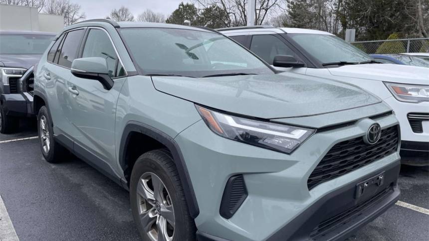 2022 Toyota RAV4 XLE — SUV — 57,285 mi — Huntersville, NC