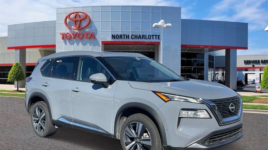 2023 Nissan Rogue SL — SUV — 46,108 mi — Huntersville, NC