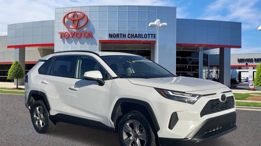2023 Toyota RAV4 XLE — SUV — 52,644 mi — Huntersville, NC