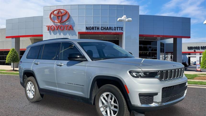 2023 Jeep Grand Cherokee Laredo — SUV — 33,695 mi — Huntersville, NC