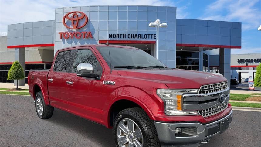 2020 Ford F-150 Lariat — Pickup Truck — 74,115 mi — Huntersville, NC