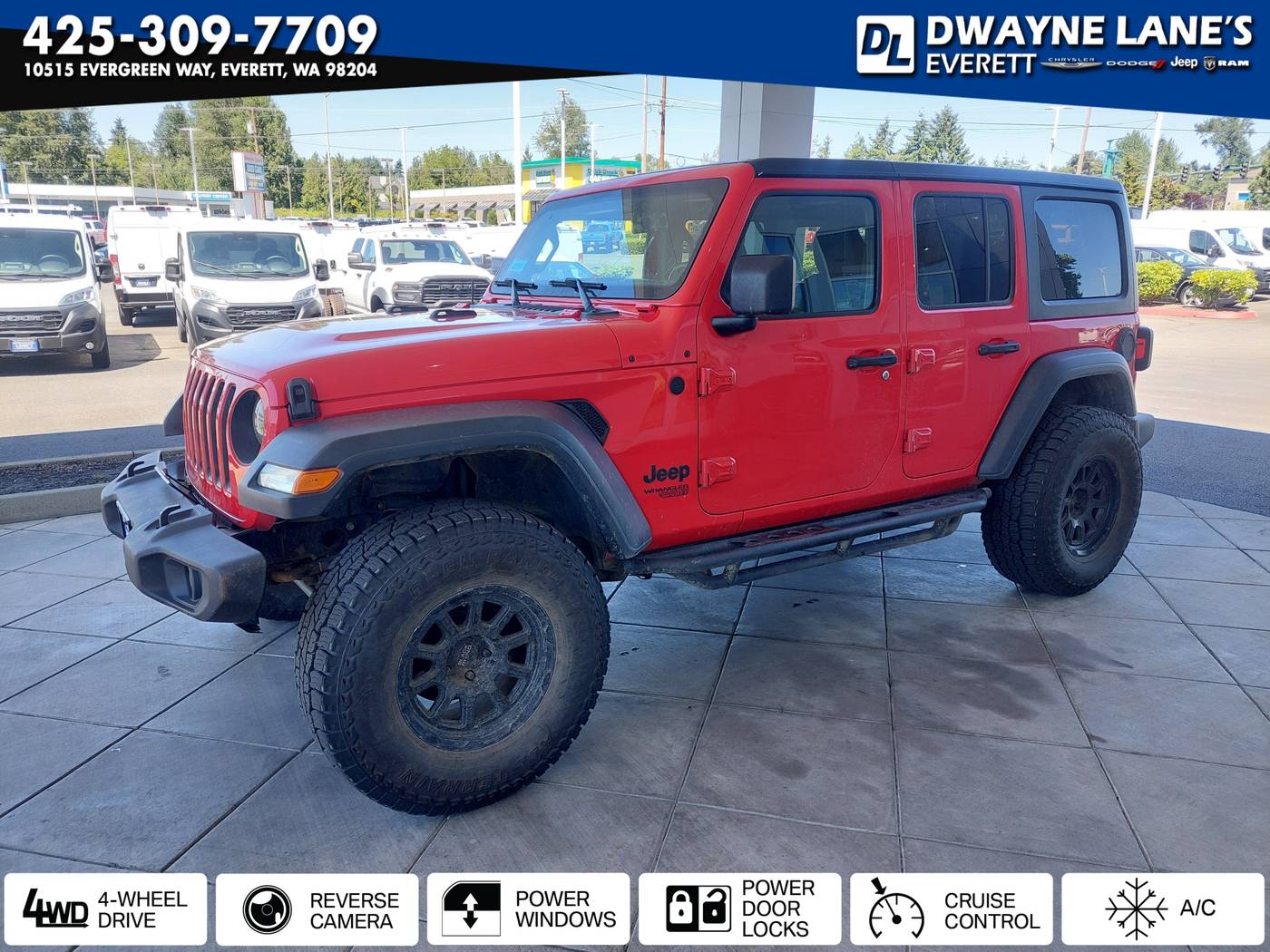 2020 Jeep Wrangler Sport S — SUV — 69,487 mi — Everett, WA