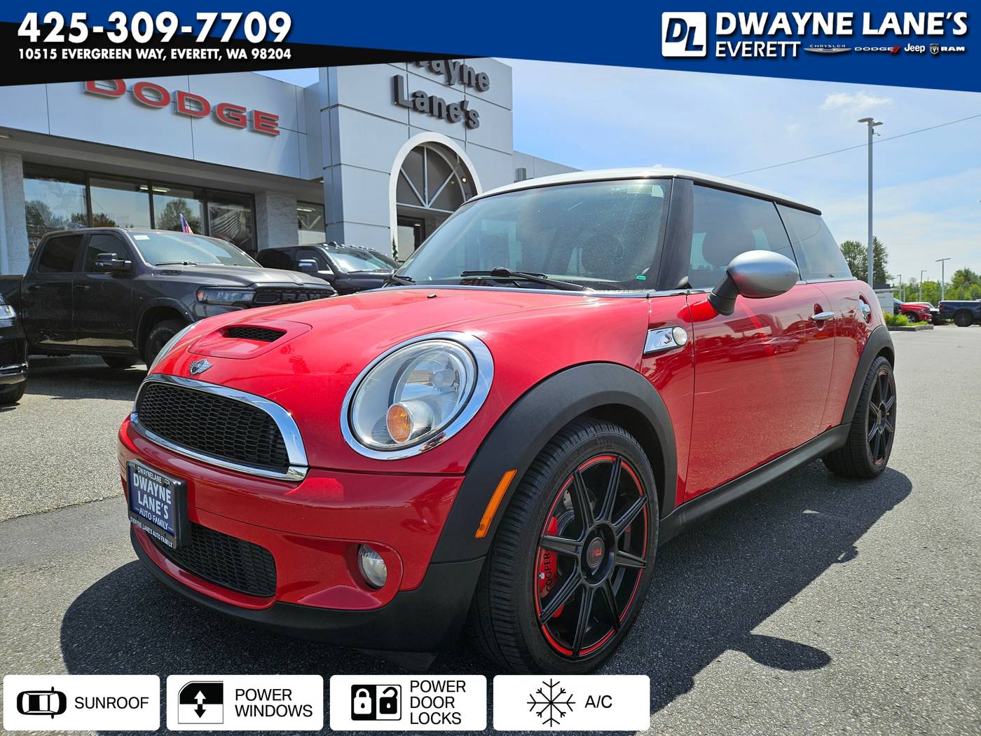 2008 MINI Cooper Cooper S — Hatchback — 66,649 mi — Everett, WA