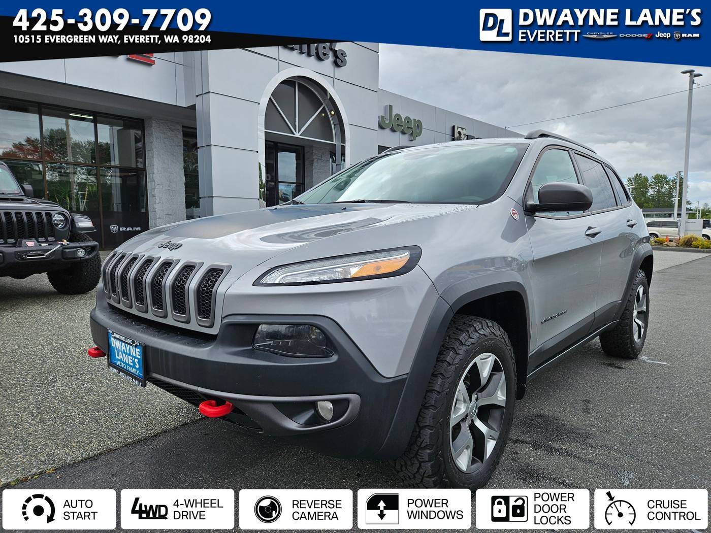 2015 Jeep Cherokee Trailhawk — SUV — 152,605 mi — Everett, WA