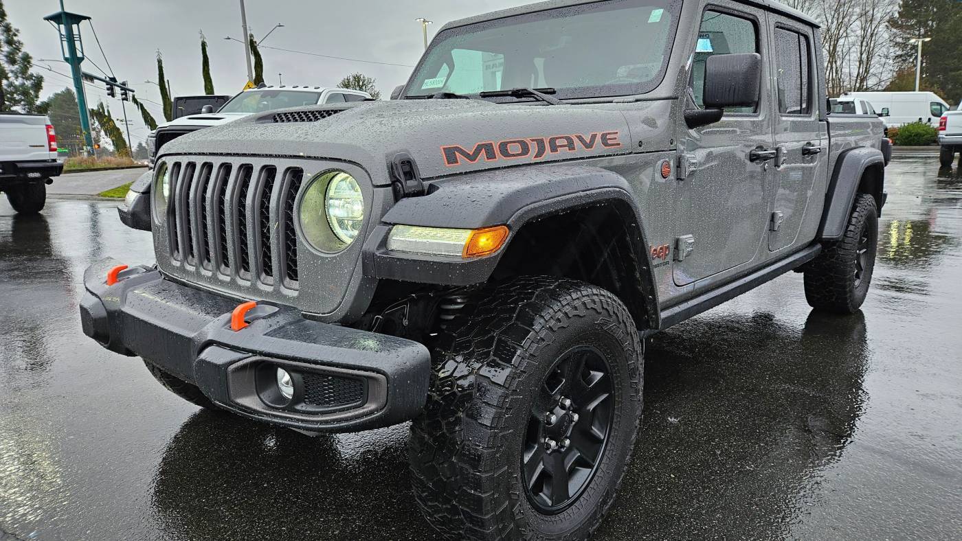 2021 Jeep Gladiator Mojave — Pickup Truck — 54,292 mi — Everett, WA