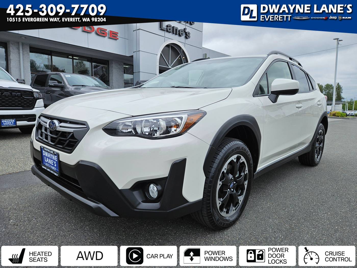 2021 Subaru Crosstrek Premium — SUV — 25,888 mi — Everett, WA