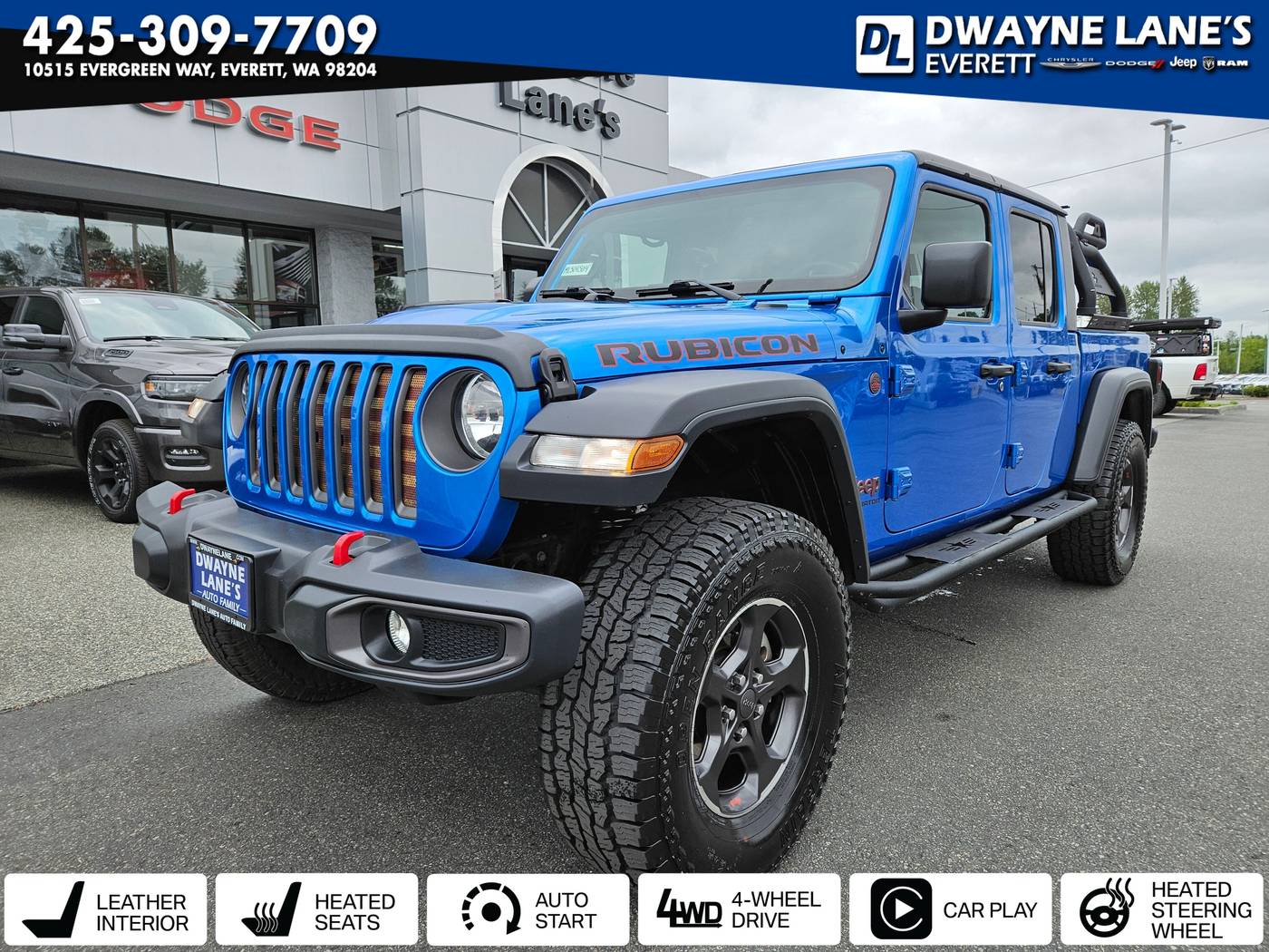 2021 Jeep Gladiator Rubicon — Pickup Truck — 99,787 mi — Everett, WA