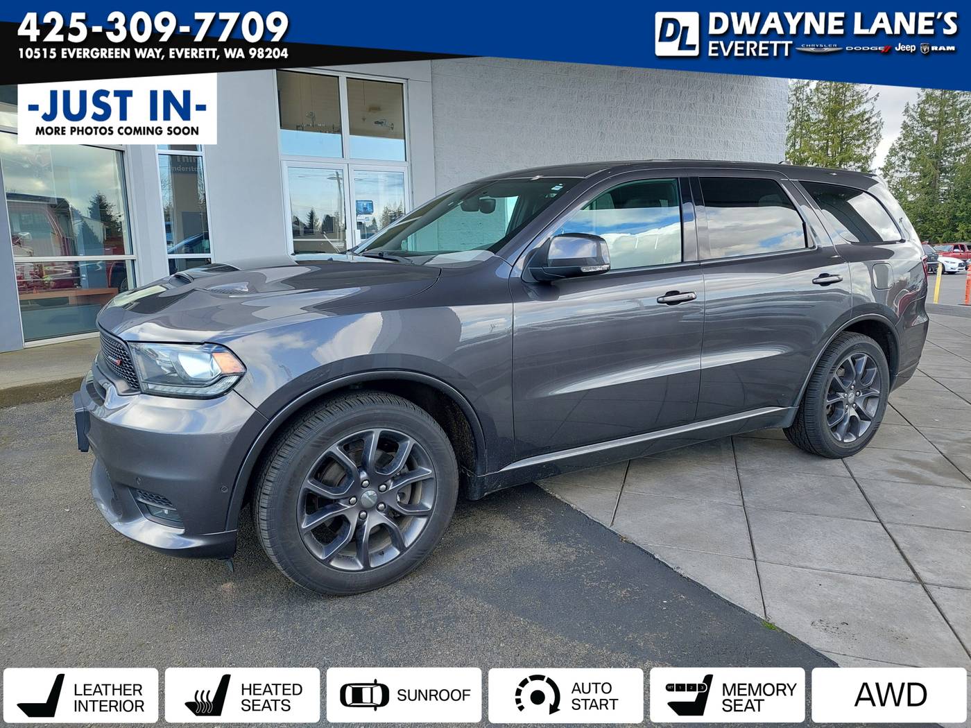 2018 Dodge Durango R/T — SUV — 136,058 mi — Everett, WA