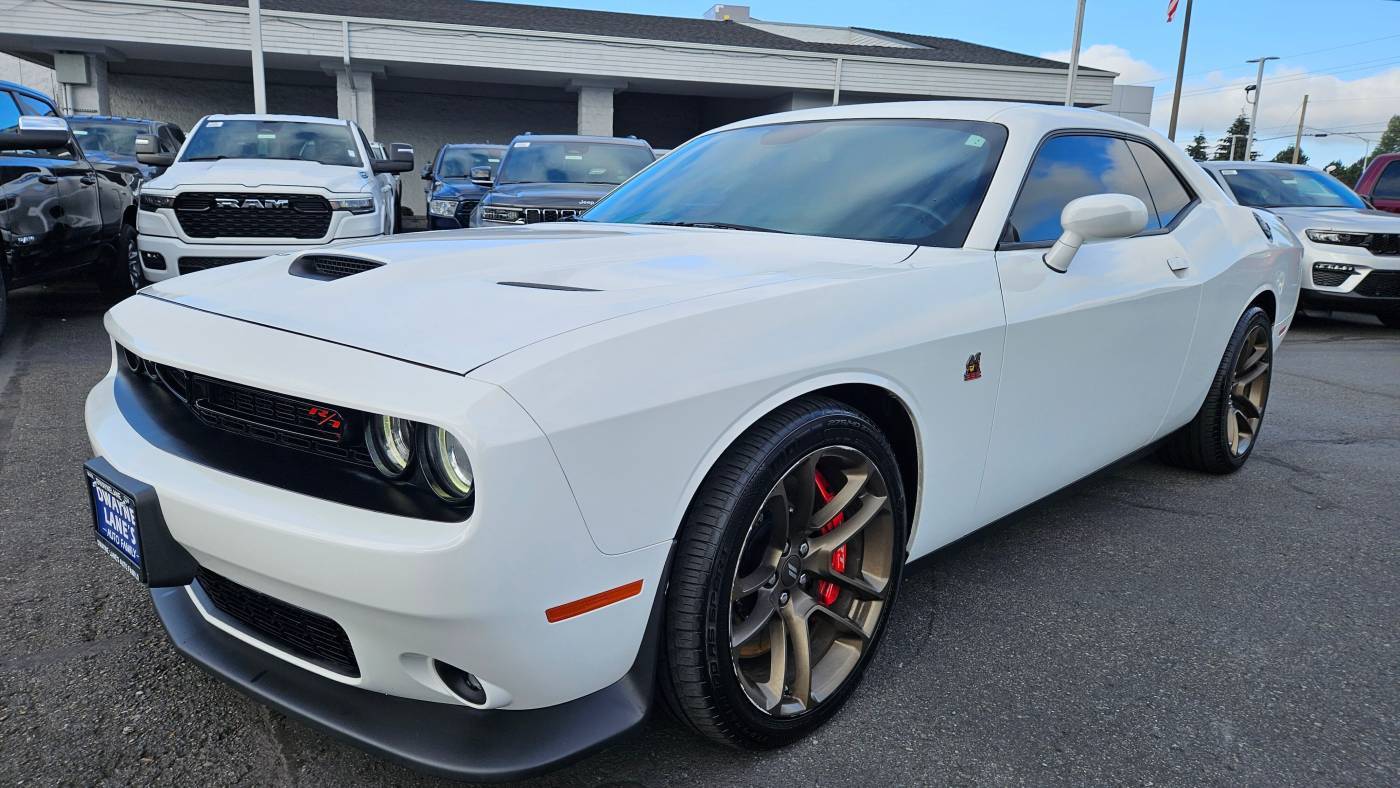 2021 Dodge Challenger R/T Scat Pack — Coupe — 56,527 mi — Everett, WA