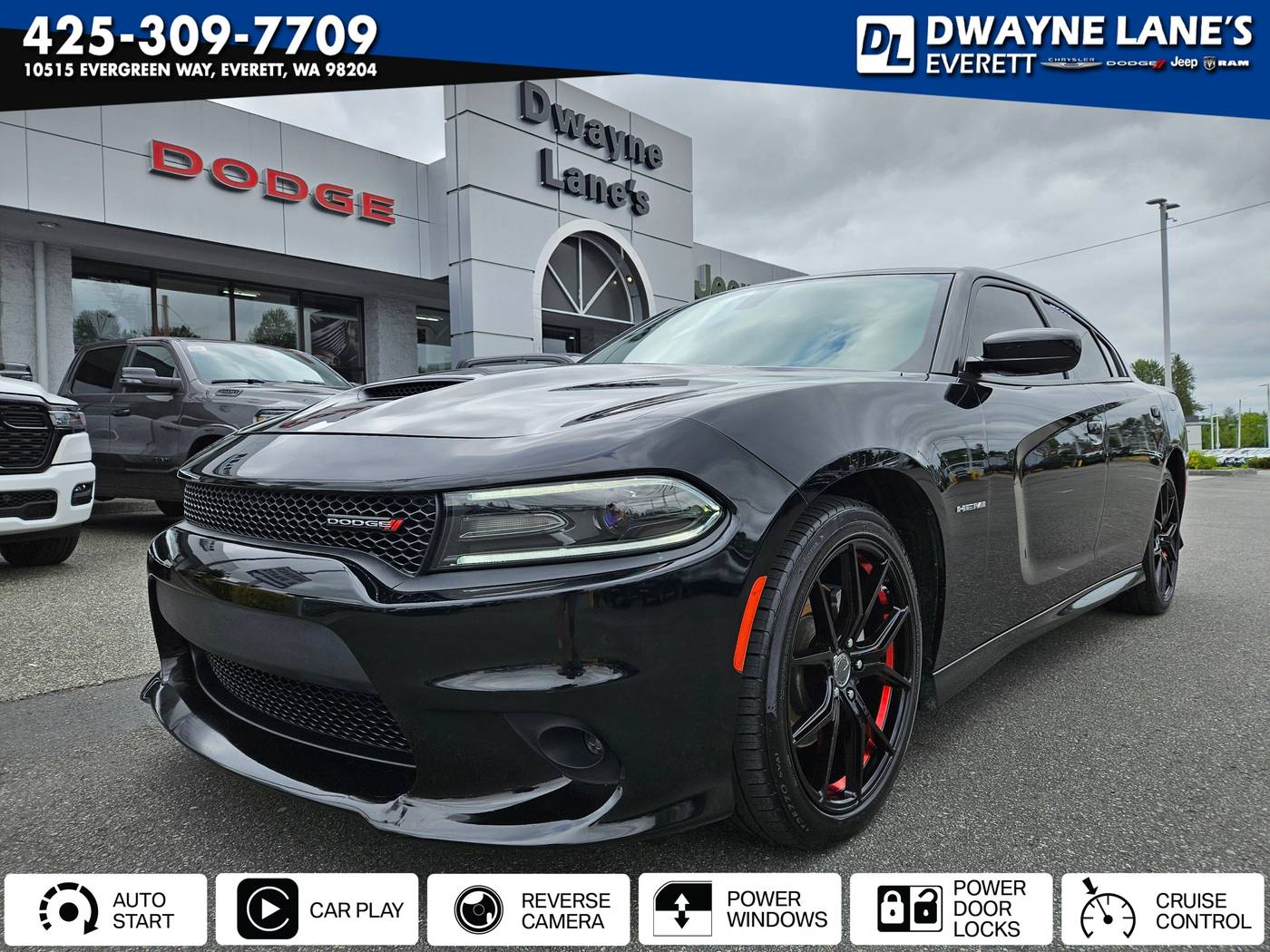 2022 Dodge Charger R/T — Sedan — 70,815 mi — Everett, WA