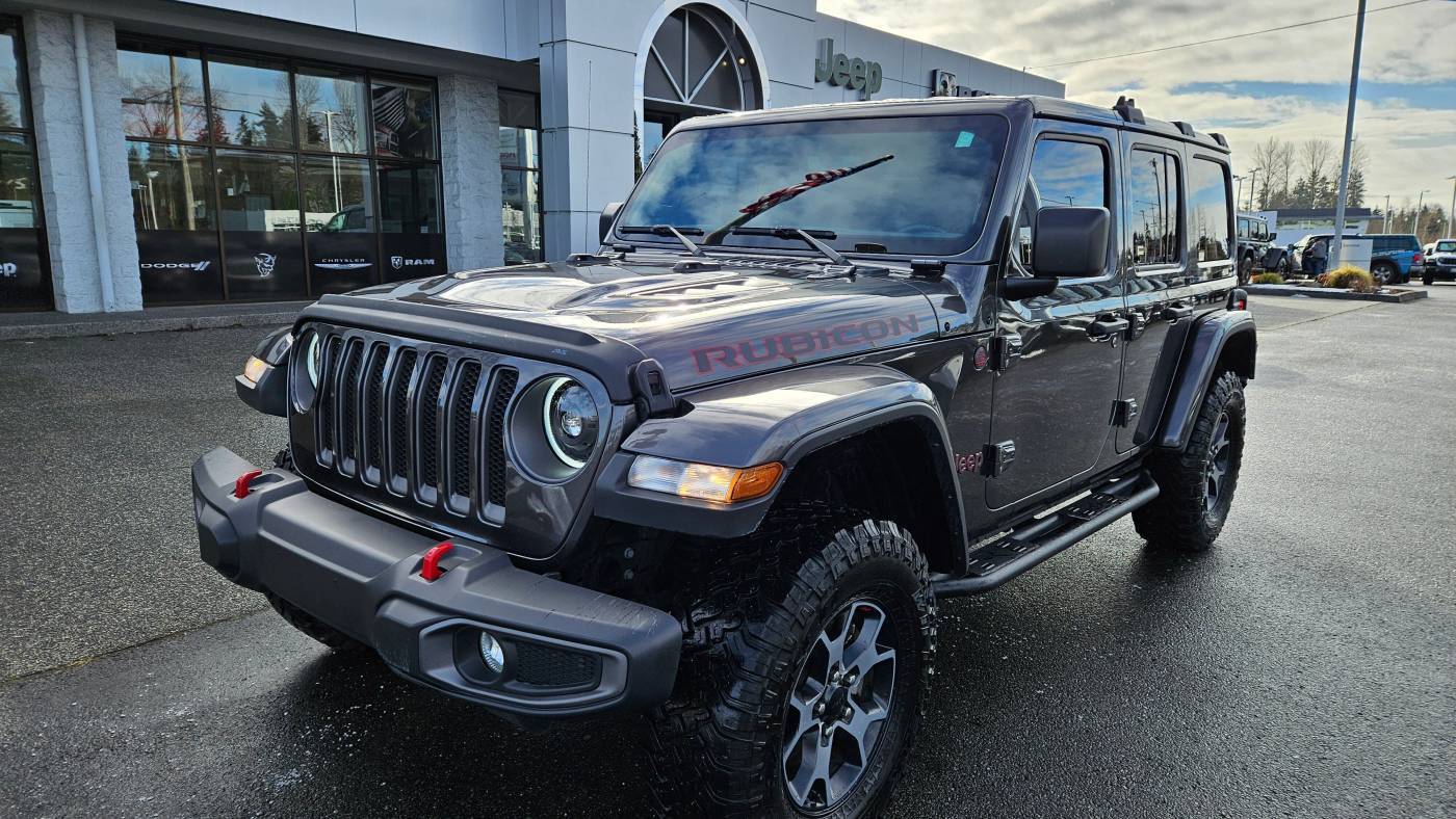 2019 Jeep Wrangler Rubicon — SUV — 40,935 mi — Everett, WA