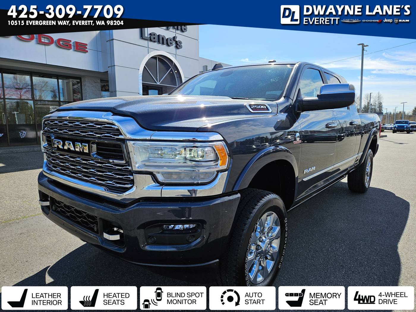 2022 Ram 2500 Limited — Pickup Truck — 79,742 mi — Everett, WA
