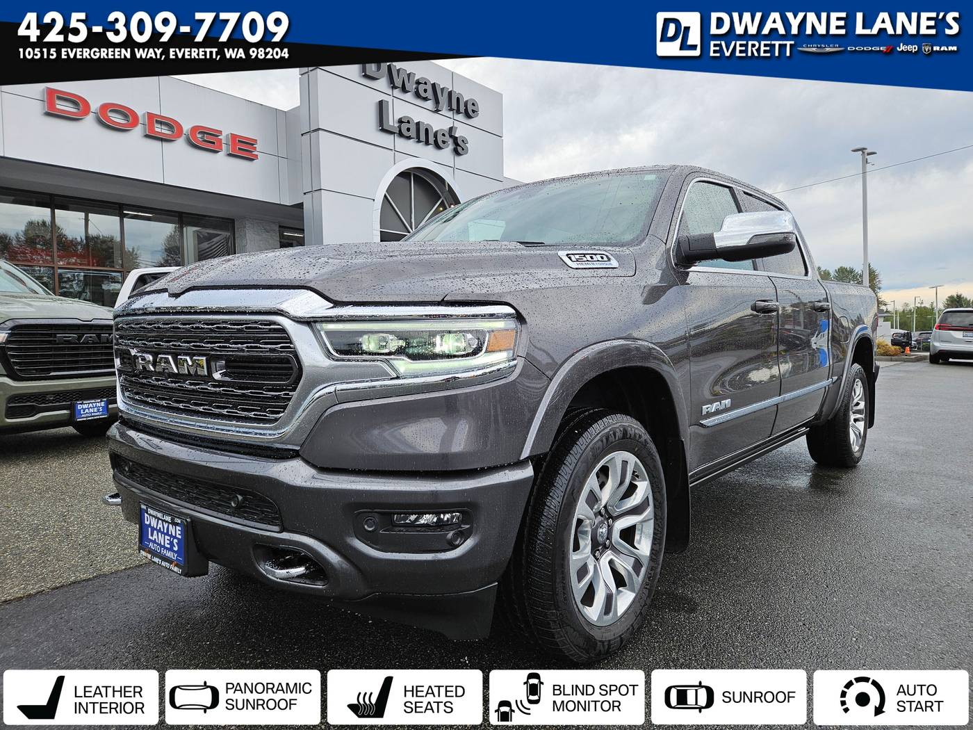 2024 Ram 1500 Limited — Pickup Truck — 10,871 mi — Everett, WA