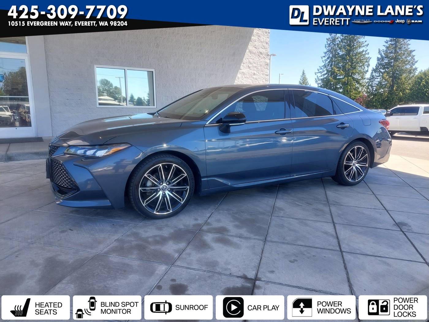 2019 Toyota Avalon XSE — Sedan — 50,781 mi — Everett, WA
