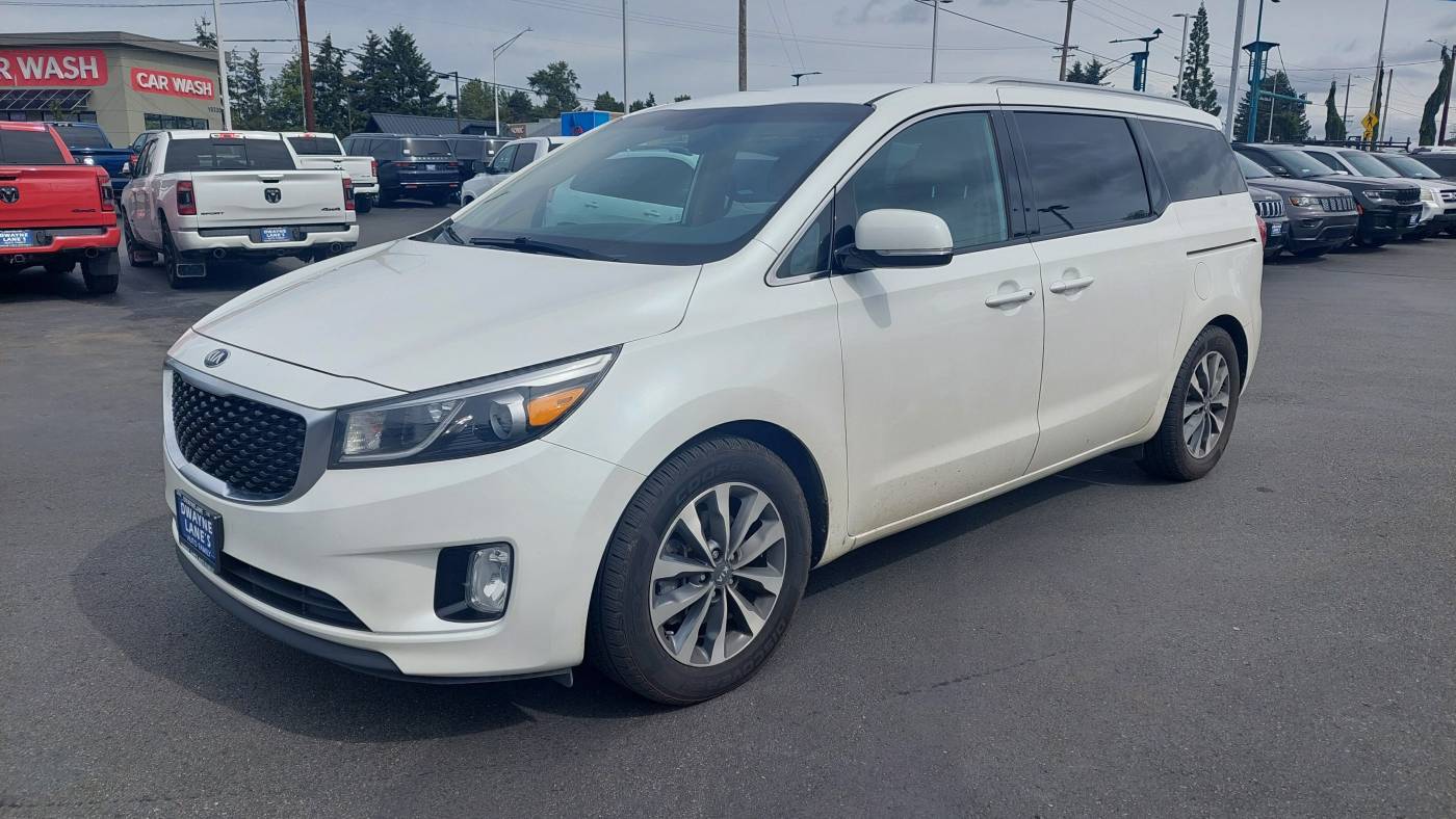 2015 Kia Sedona SX — Minivan — 114,137 mi — Everett, WA