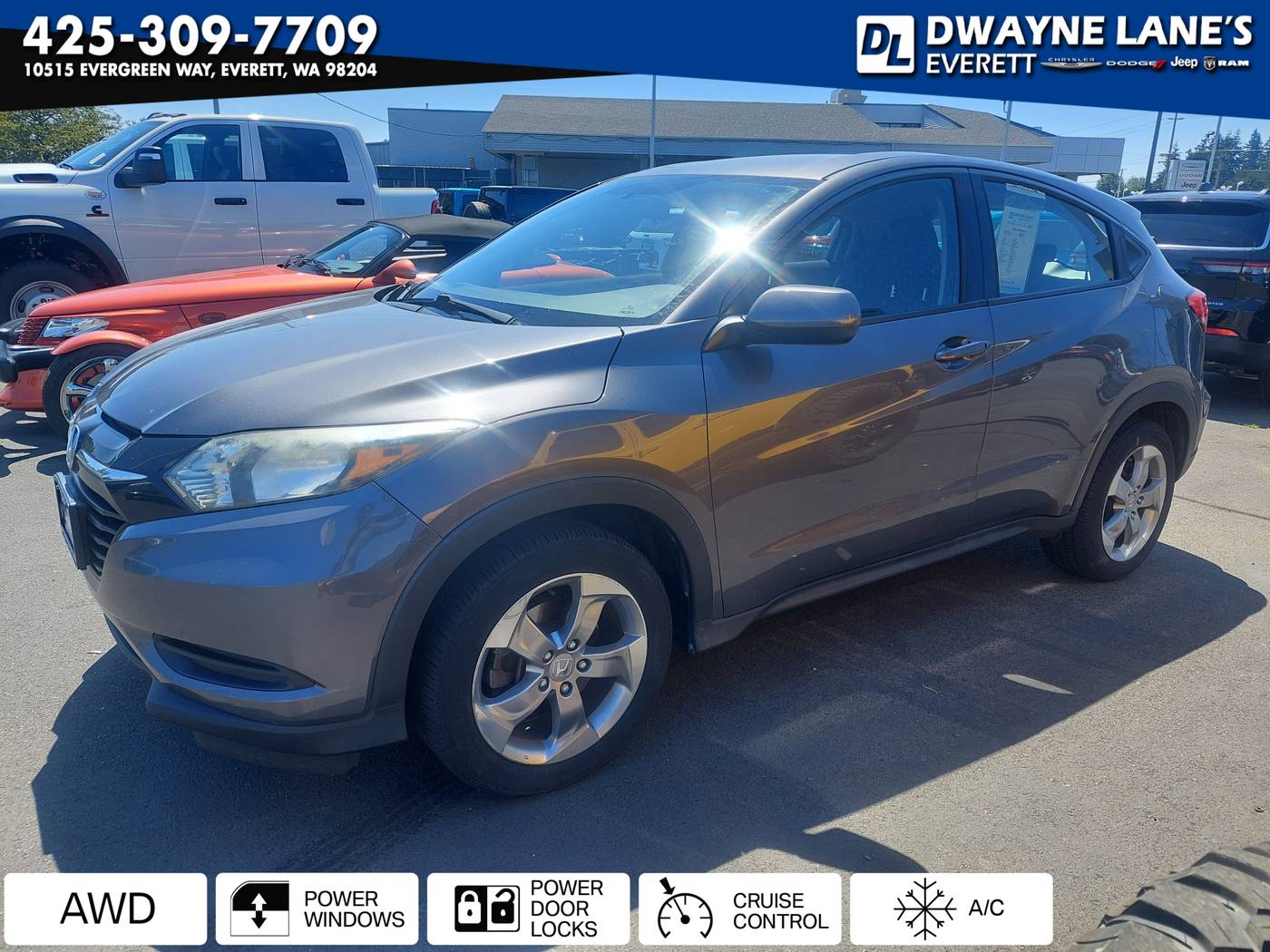 2018 Honda HR-V LX — SUV — 86,702 mi — Everett, WA