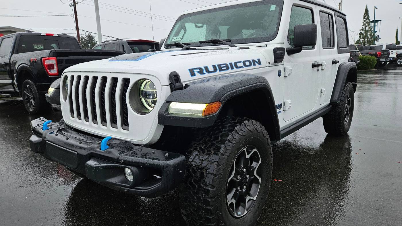 2021 Jeep Wrangler Rubicon 4xe — SUV — 44,725 mi — Everett, WA