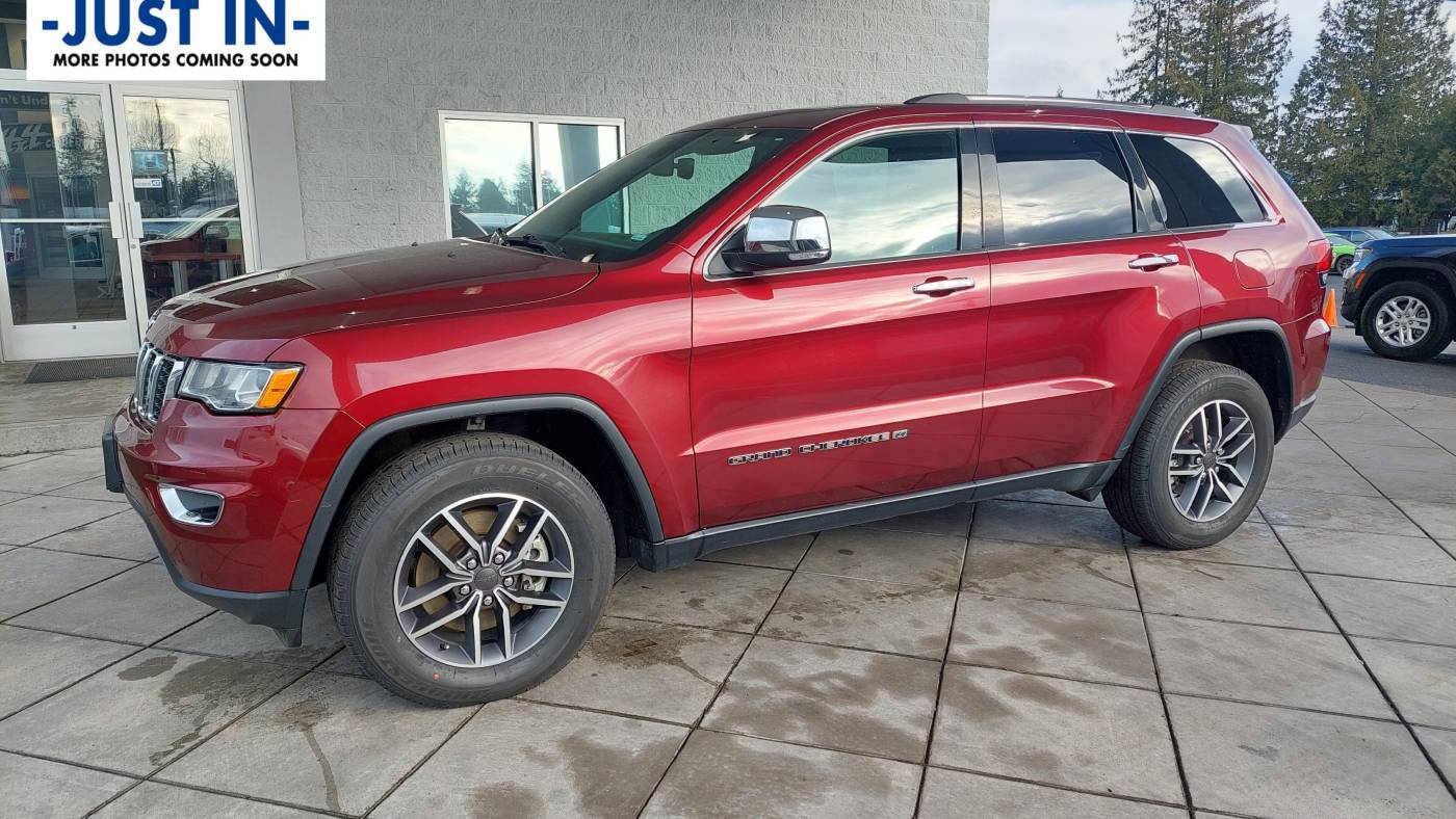 2022 Jeep Grand Cherokee WK Limited — SUV — 54,697 mi — Everett, WA