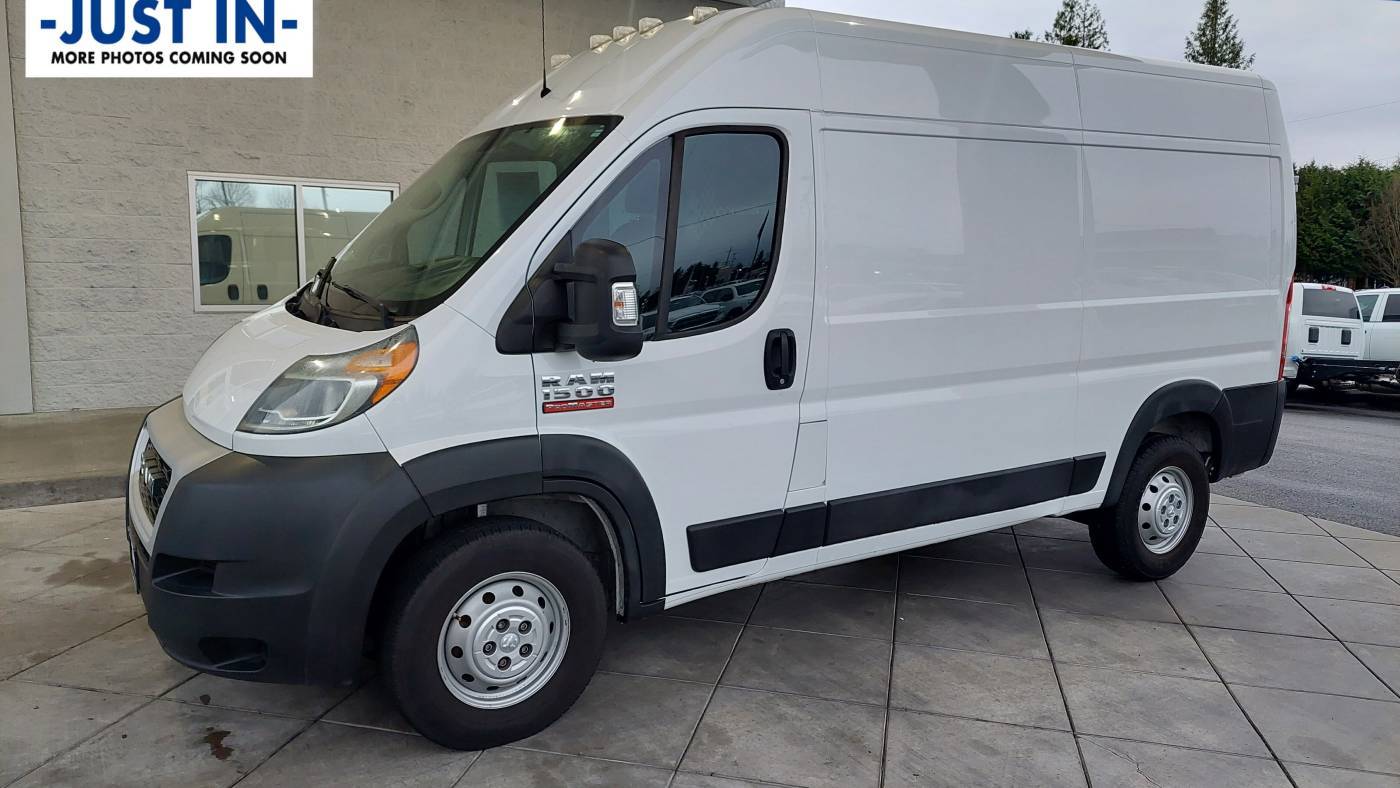 2019 Ram ProMaster Cargo Van 1500 — Cargo Van — 118,126 mi — Everett, WA