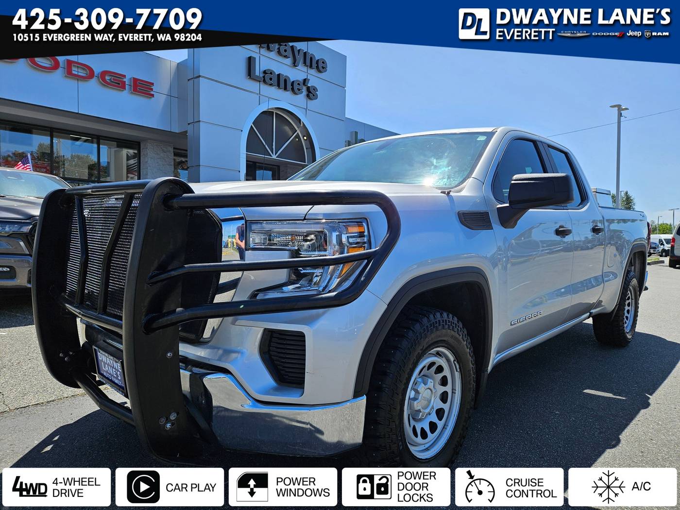 2020 GMC Sierra 1500 Base — Pickup Truck — 118,754 mi — Everett, WA