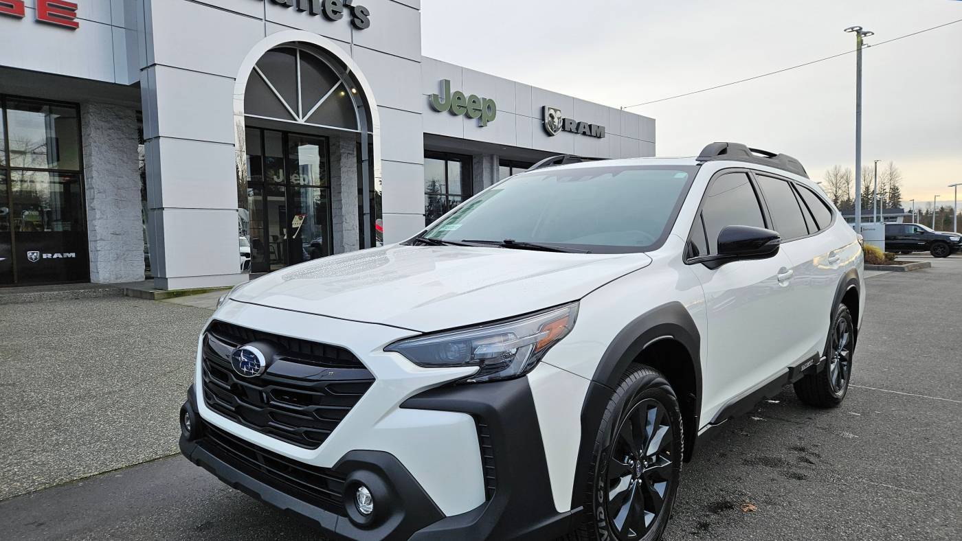 2023 Subaru Outback Onyx Edition — SUV — 31,272 mi — Everett, WA