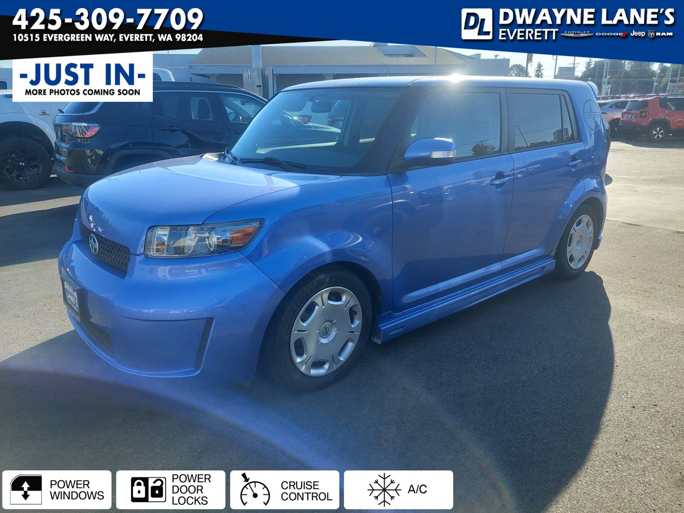 2010 Scion xB Release Series 7.0 — Wagon — 97,251 mi — Everett, WA