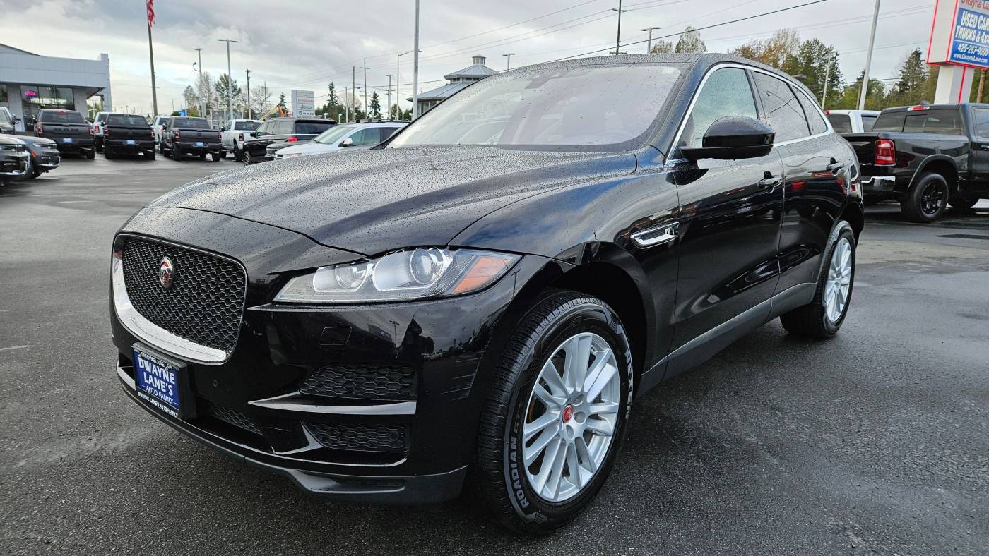 2020 Jaguar F-PACE Prestige — SUV — 81,506 mi — Everett, WA