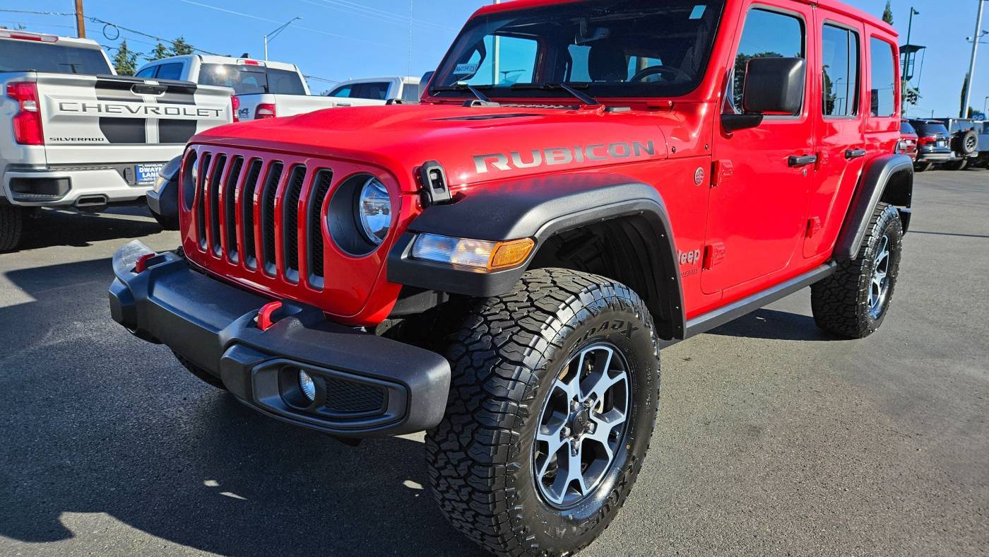 2022 Jeep Wrangler Rubicon — SUV — 51,370 mi — Everett, WA