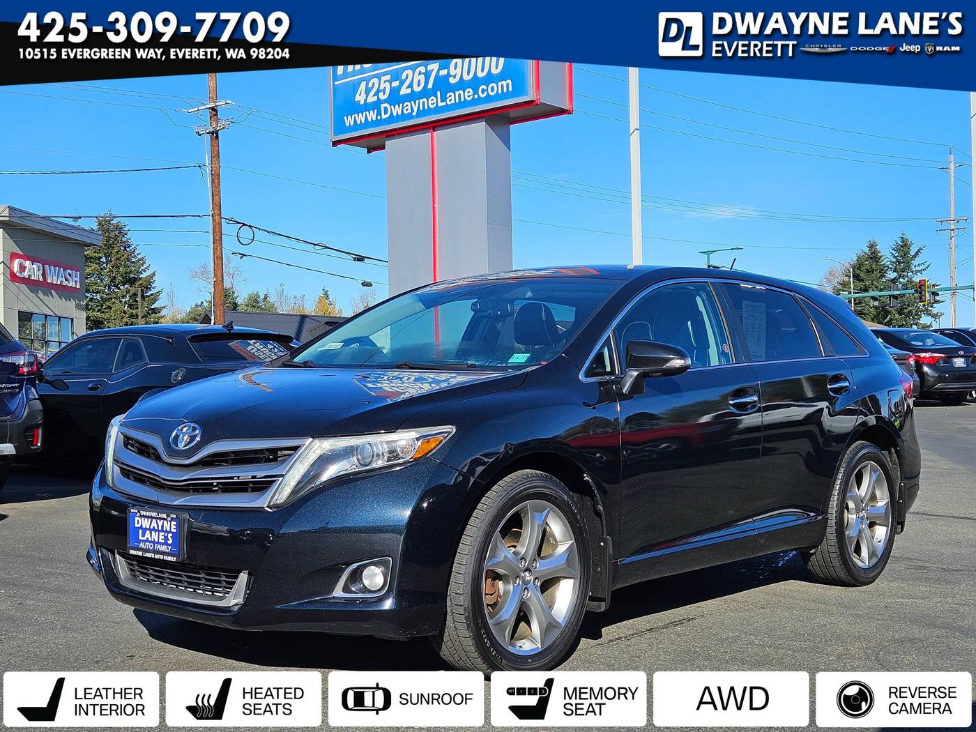 2013 Toyota Venza Limited — SUV — 146,532 mi — Everett, WA