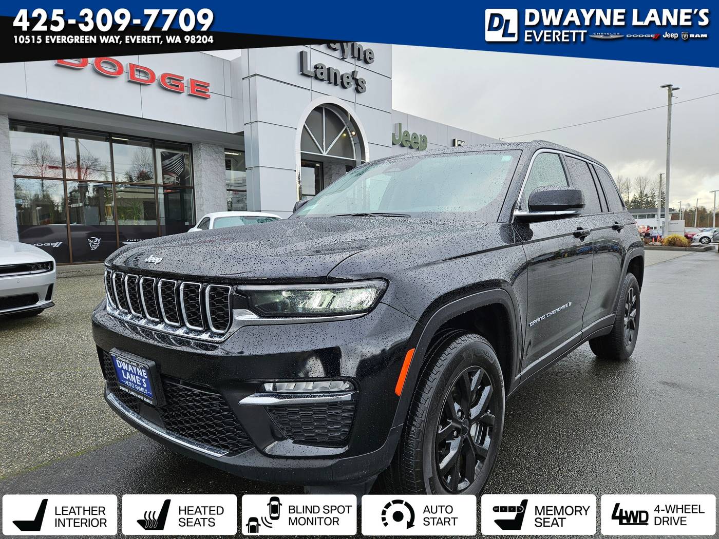 2023 Jeep Grand Cherokee Limited — SUV — 29,429 mi — Everett, WA