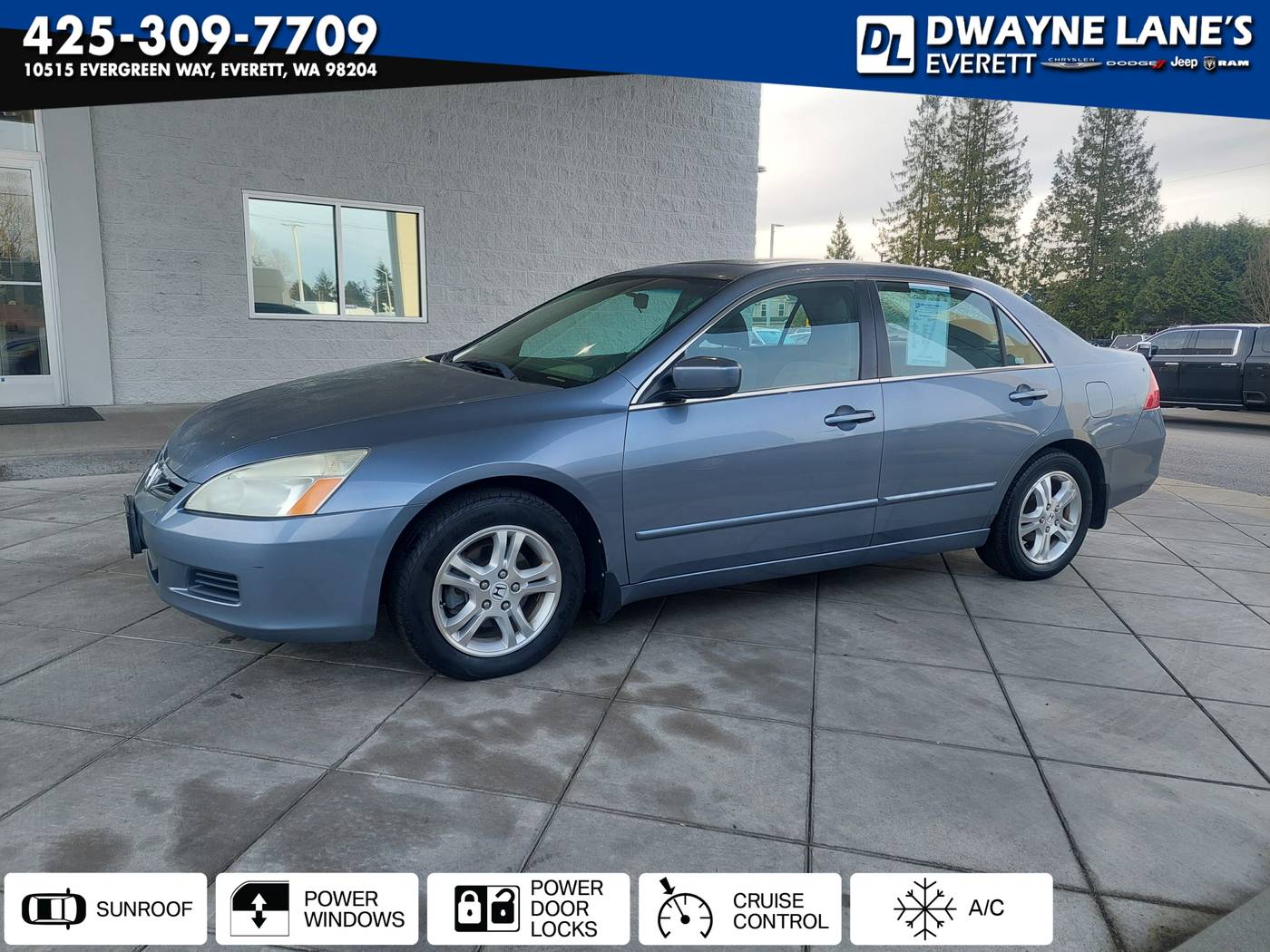 2007 Honda Accord EX — Sedan — 110,967 mi — Everett, WA