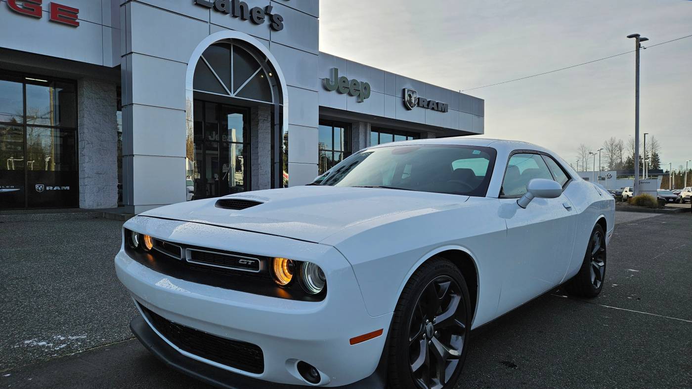 2019 Dodge Challenger GT — Coupe — 40,360 mi — Everett, WA